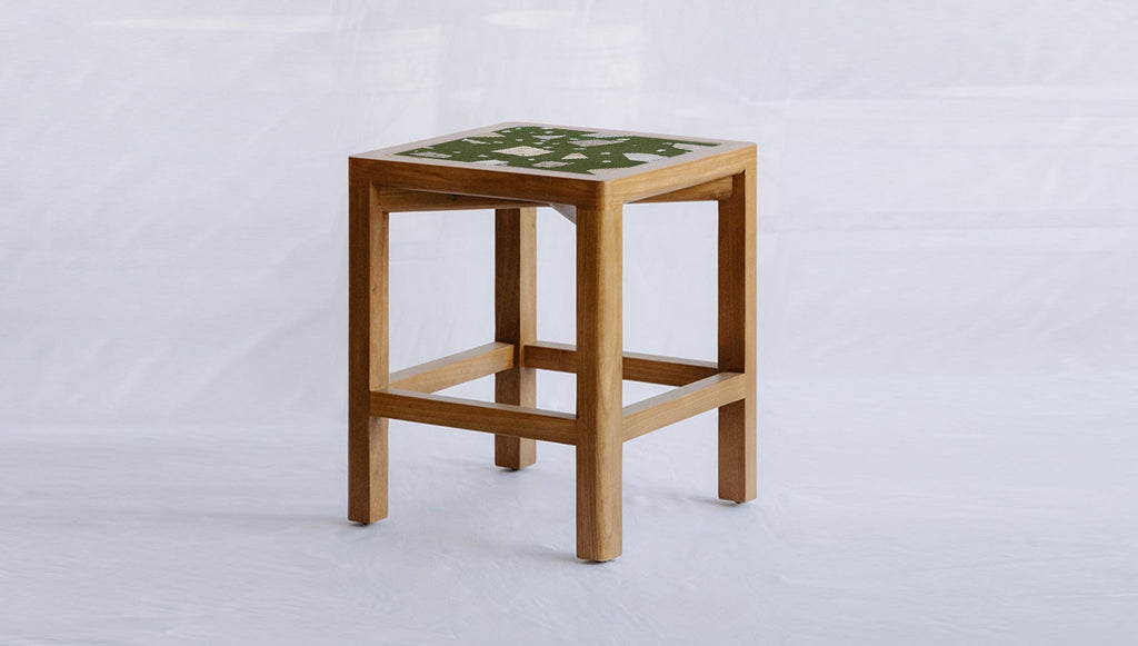 COMBO | Rita Stool/Side Table Square – Reddie