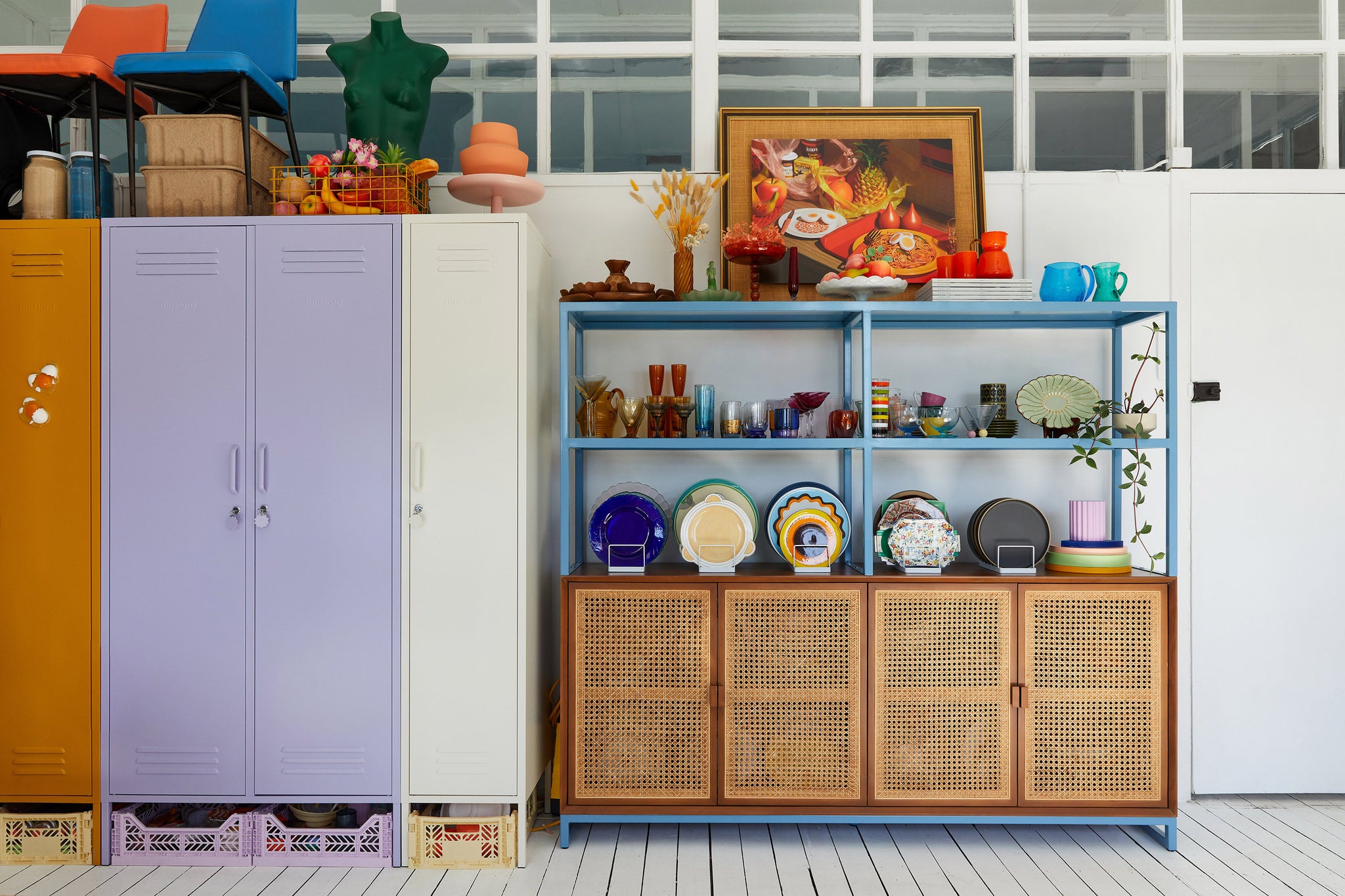 At home and the studio with photographer Zoe Lonergan