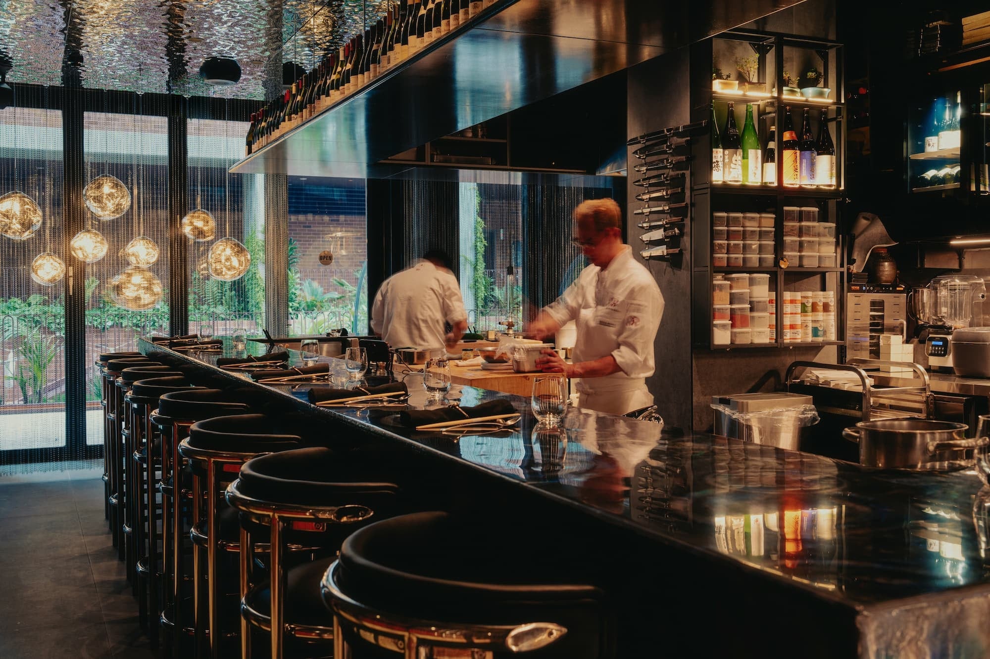 Wunderlich Lane's Immersive Omakase and Vibrant Rooftop Escape featuring REDDIE