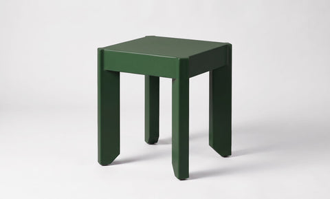 Bevel Stool/Side Table Metal