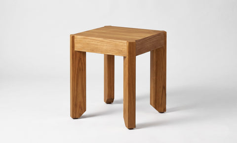 Bevel Stool/Side Table