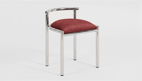 Cinta Cafe Stool - Stainless