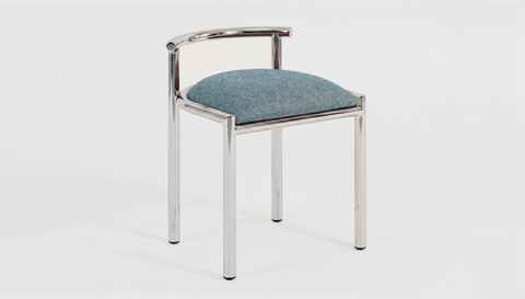 Cinta Cafe Stool - Stainless