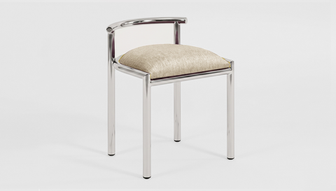 Cinta Cafe Stool - Stainless