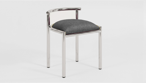 Cinta Cafe Stool - Stainless