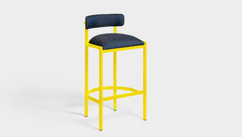 Cinta Bar Stool - Metal