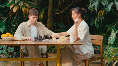 reddie-raw rectangular Andi Outdoor Table