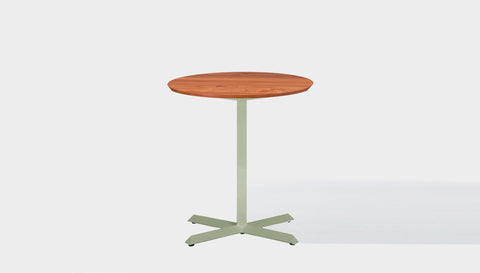 reddie-raw round Andi Pedestal Cafe & Bar Table (2 Heights)