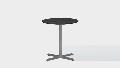 reddie-raw round Andi Pedestal Cafe & Bar Table (2 Heights)