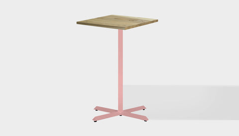 reddie-raw round Andi Pedestal Cafe & Bar Table Square (2 Heights)