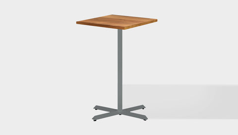 reddie-raw round Andi Pedestal Cafe & Bar Table Square (2 Heights)