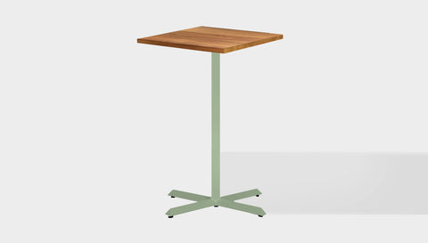 reddie-raw round Andi Pedestal Cafe & Bar Table Square (2 Heights)