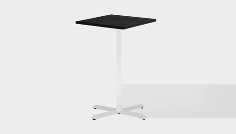 reddie-raw round Andi Pedestal Cafe & Bar Table Square (2 Heights)