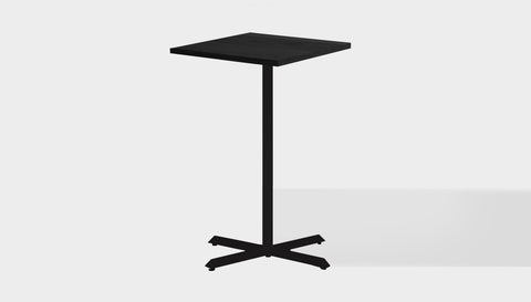 reddie-raw round Andi Pedestal Cafe & Bar Table Square (2 Heights)