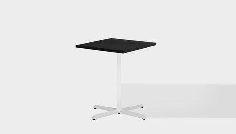 reddie-raw round Andi Pedestal Cafe & Bar Table Square (2 Heights)