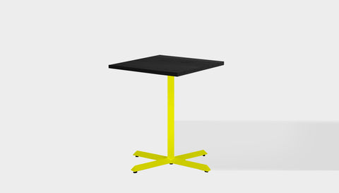 reddie-raw round Andi Pedestal Cafe & Bar Table Square (2 Heights)