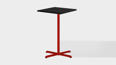 reddie-raw round Andi Pedestal Cafe & Bar Table Square (2 Heights)