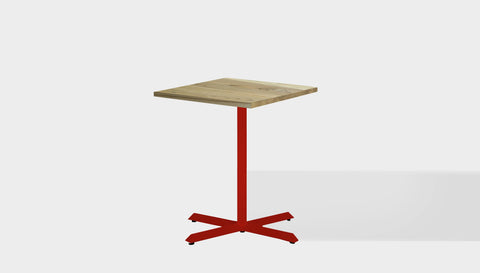 reddie-raw round Andi Pedestal Cafe & Bar Table Square (2 Heights)