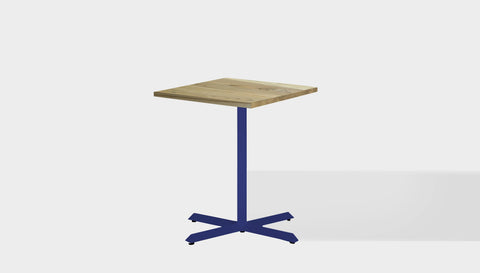 reddie-raw round Andi Pedestal Cafe & Bar Table Square (2 Heights)
