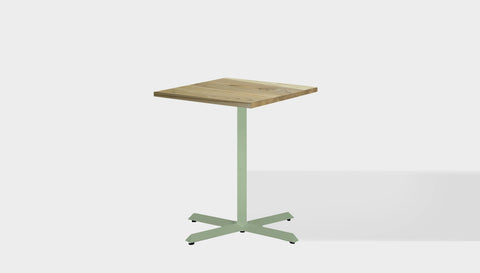 reddie-raw round Andi Pedestal Cafe & Bar Table Square (2 Heights)