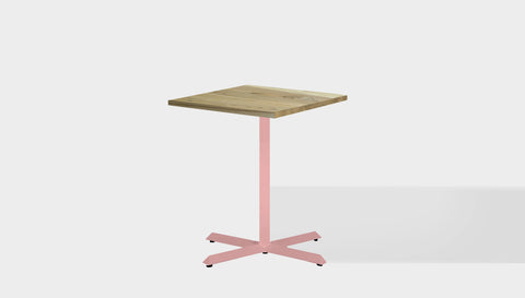 reddie-raw round Andi Pedestal Cafe & Bar Table Square (2 Heights)