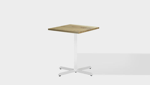 reddie-raw round Andi Pedestal Cafe & Bar Table Square (2 Heights)