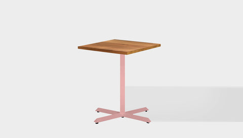 reddie-raw round Andi Pedestal Cafe & Bar Table Square (2 Heights)