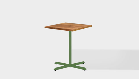 reddie-raw square cafe/bar table Andi Pedestal Cafe & Bar Table Square (2 Heights)