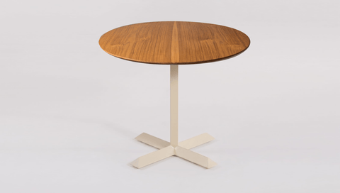 reddie-raw round Andi Pedestal Table