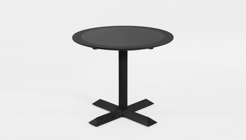 reddie-raw round Andi Pedestal Table Wood