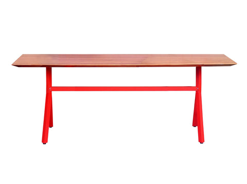 reddie-raw rectangular Andi Table