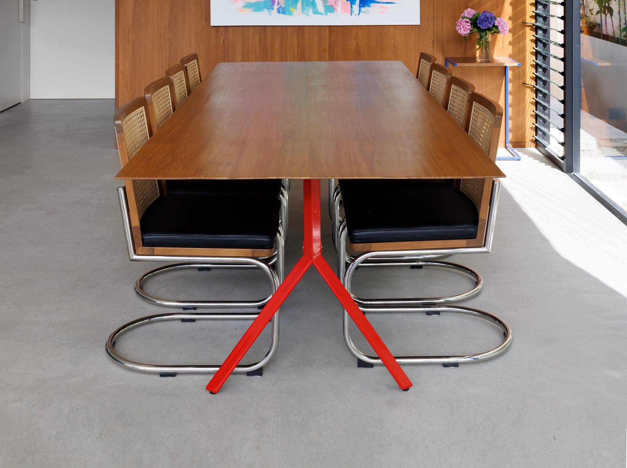 reddie-raw rectangular Andi Table