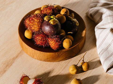 reddie-raw bowls 20dia x 4H *cm / Solid Reclaimed Wood Teak~Natural Billie Large Bowl