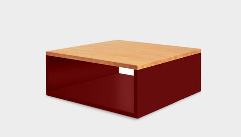 reddie-raw square coffee table 90 x 90 x 35H *cm / Solid Reclaimed Wood Teak~Oak / Metal~Rust Bob Coffee Table Square