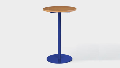 reddie-raw round Bob Pedestal Cafe & Bar Table (2 heights)