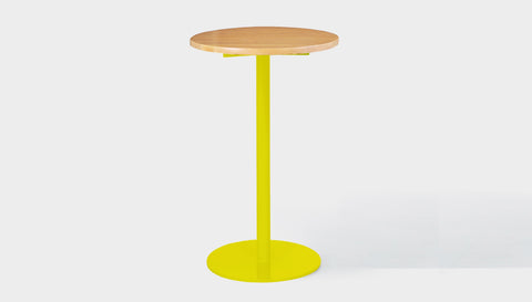 reddie-raw round Bob Pedestal Cafe & Bar Table (2 heights)