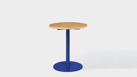 reddie-raw round Bob Pedestal Cafe & Bar Table (2 heights)
