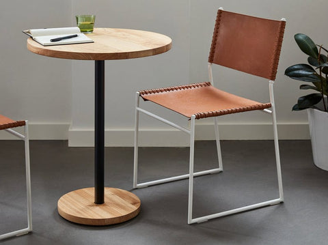 reddie-raw cafe & bar pedestal table Bob Pedestal Cafe & Bar Table (2 heights)