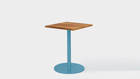 reddie-raw round Bob Pedestal Cafe & Bar Table Square (2 heights)