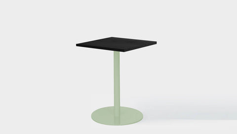 reddie-raw round Bob Pedestal Cafe & Bar Table Square (2 heights)