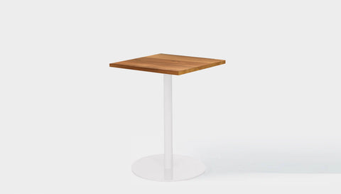 reddie-raw round Bob Pedestal Cafe & Bar Table Square (2 heights)