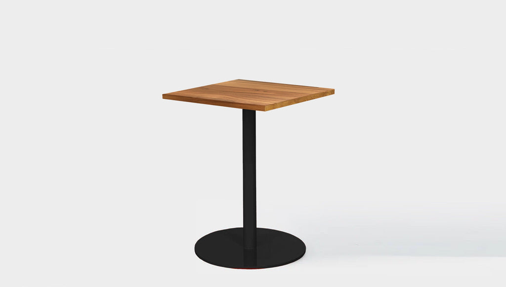 reddie-raw round Bob Pedestal Cafe & Bar Table Square (2 heights)