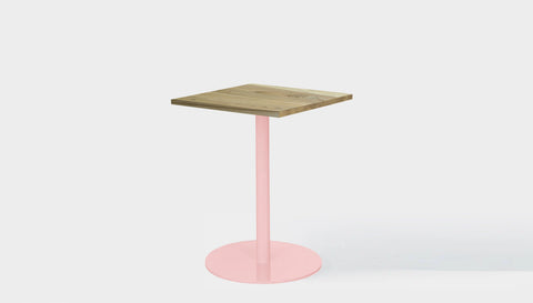 reddie-raw round Bob Pedestal Cafe & Bar Table Square (2 heights)