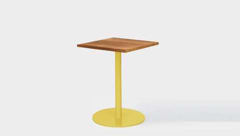 reddie-raw round Bob Pedestal Cafe & Bar Table Square (2 heights)