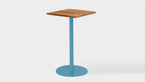 reddie-raw round Bob Pedestal Cafe & Bar Table Square (2 heights)