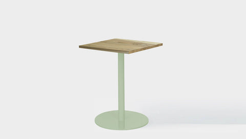 reddie-raw round Bob Pedestal Cafe & Bar Table Square (2 heights)
