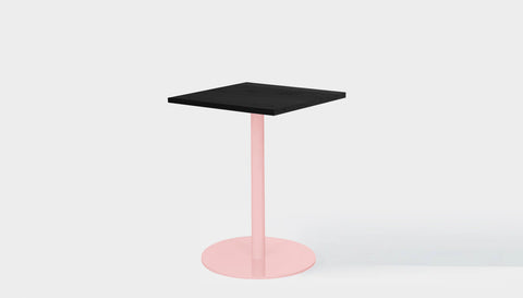 reddie-raw round Bob Pedestal Cafe & Bar Table Square (2 heights)