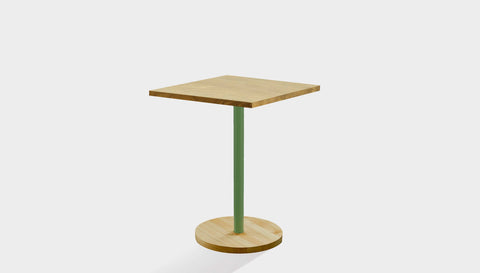 reddie-raw square cafe/bar table Bob Pedestal Cafe & Bar Table Square (2 heights)