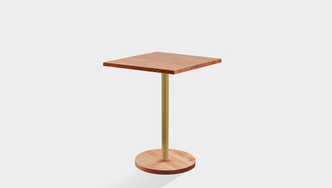 reddie-raw cafe & bar pedestal table Bob Pedestal Square Cafe & Bar Table (2 heights)