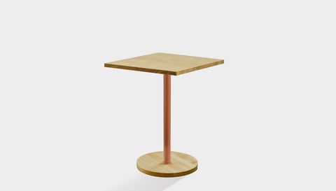 reddie-raw cafe & bar pedestal table Bob Pedestal Square Cafe & Bar Table (2 heights)